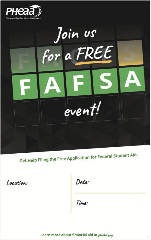Free FAFSA Event