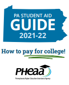 Image showing cover of the Pennsylvania Student Aid Guide