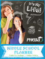 Image showing cover of the Middle School Planner