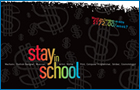 Image showing cover of Stay in School Brochure