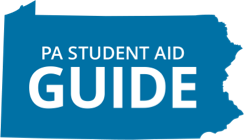 Image showing cover of the Pennsylvania Student Aid Guide